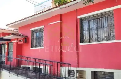 Casa com 1 dormitório, 250 m² - venda por r$ 1.800.000,00 ou aluguel por r$ 8.394,00 - botafogo - campinas/sp