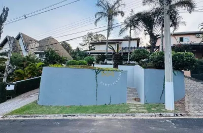 Casa residencial à venda, parque jatibaia (sousas), campinas - ca4747.