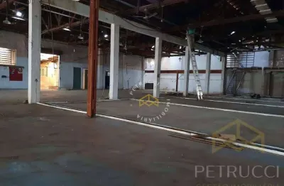 Barracão comercial à venda, vila nova, campinas - ba0112.
