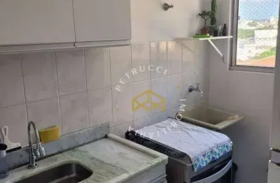 Apartamento com 2 dormitórios à venda, 44 m² por r$ 240.000,00 - vila santana - campinas/sp