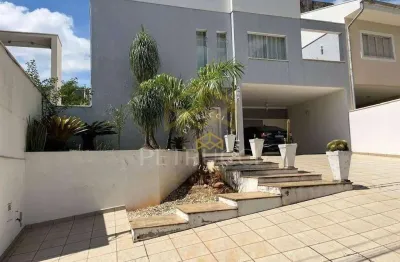Casa com 5 dormitórios à venda, 344 m² por r$ 1.750.000,00 - parque lausanne - valinhos/sp