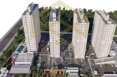 Apartamento com 2 dormitórios à venda, 42 m² por r$ 244.900,00 - vila industrial - campinas/sp