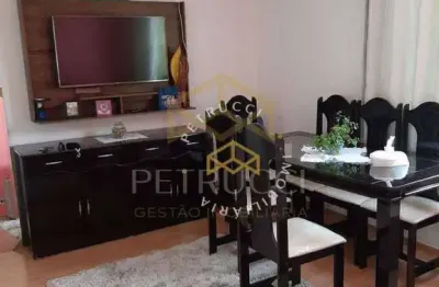 Apartamento com 2 dormitórios à venda, 53 m² por r$ 245.000,00 - jardim do lago - campinas/sp
