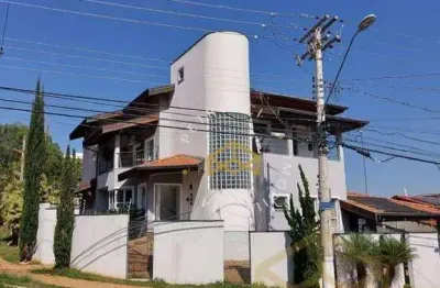 Casa com 5 dormitórios à venda, 360 m² por r$ 2.130.000,00 - mansões santo antônio - campinas/sp