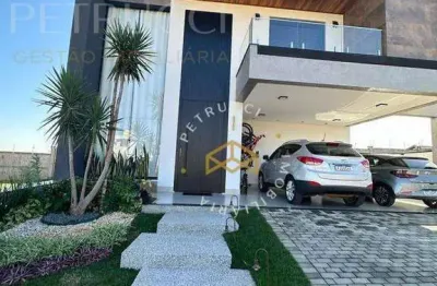 Casa com 3 dormitórios à venda, 237 m² por r$ 1.890.000,00 - jardim ypê - paulínia/sp