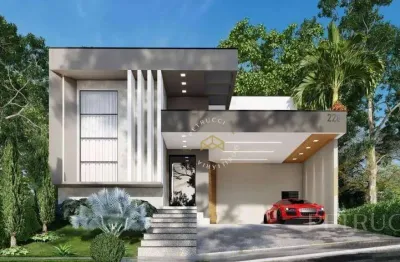 Casa com 3 dormitórios à venda, 237 m² por r$ 1.890.000,00 - jardim ypê - paulínia/sp