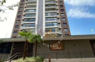 Apartamento residencial à venda, cambuí, campinas - ap5224.