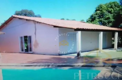 Chácara residencial à venda, loteamento chácaras vale das garças, campinas - ch0277.