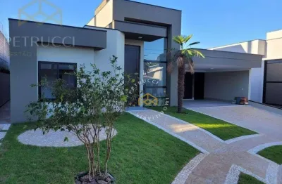 Casa com 3 dormitórios à venda, 200 m² por r$ 1.880.000,00 - condomínio tabapuã - valinhos/sp