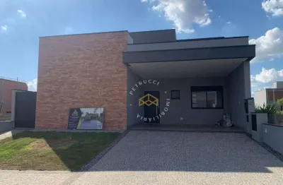 Casa residencial à venda, parque brasil 500, paulínia - ca5408.