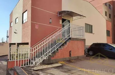 Apartamento com 2 dormitórios à venda, 50 m² por r$ 260.000,00 - são bernardo - campinas/sp