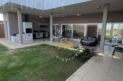Casa com 4 dormitórios à venda, 380 m² por r$ 2.300.000,00 - loteamento meia lua - jaguariúna/sp