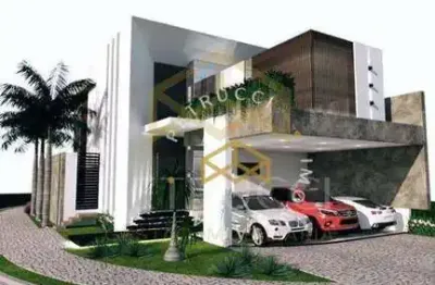 Casa com 3 dormitórios à venda, 265 m² por r$ 1.990.000,00 - parque olívio franceschini - hortolândia/sp