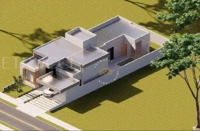 Casa com 3 dormitórios à venda, 196 m² por r$ 2.090.000,00 - parque brasil 500 - paulínia/sp