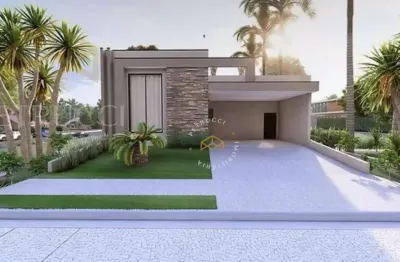 Casa com 3 dormitórios à venda, 220 m² por r$ 1.990.000,00 - parque brasil 500 - paulínia/sp