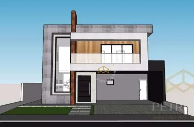 Casa com 3 dormitórios à venda, 230 m² por r$ 1.999.000,00 - condomínio portal do jequitibá - valinhos/sp