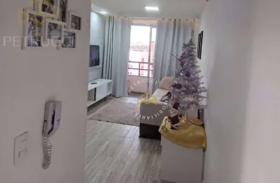 Apartamento com 3 dormitórios à venda, 64 m² por r$ 255.000,00 - recanto do sol i - campinas/sp