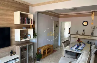 Apartamento com 2 dormitórios à venda, 55 m² por r$ 255.000,00 - parque itália - campinas/sp