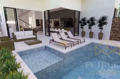 Casa residencial à venda, parque brasil 500, paulínia - ca5797.