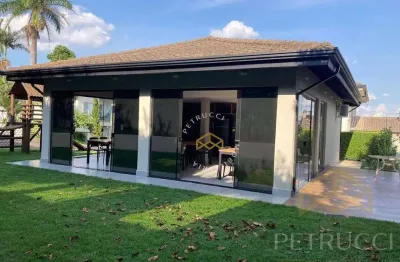 Casa residencial à venda, parque taquaral, campinas - ca5846.