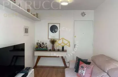 Apartamento com 3 dormitórios à venda, 76 m² por r$ 270.000,00 - jardim pacaembu - campinas/sp