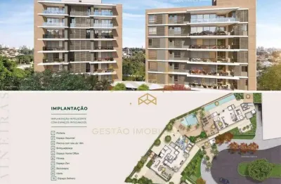 Apartamento com 3 dormitórios à venda, 140 m² por r$ 2.141.600,00 - jardim das paineiras - campinas/sp