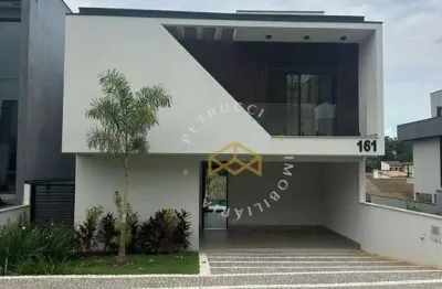 Casa com 3 dormitórios à venda, 215 m² por r$ 2.050.000,00 - condomínio bosque da mata - valinhos/sp