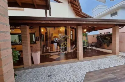 Casa com 4 dormitórios à venda, 282 m² por r$ 2.250.000,00 - jardim green park residence - hortolândia/sp