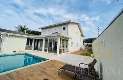 Casa com 4 dormitórios à venda, 353 m² por r$ 2.460.000,00 - jardim paiquerê - valinhos/sp