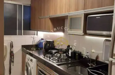 Apartamento com 2 dormitórios à venda, 50 m² por r$ 270.000,00 - vila campos sales - campinas/sp