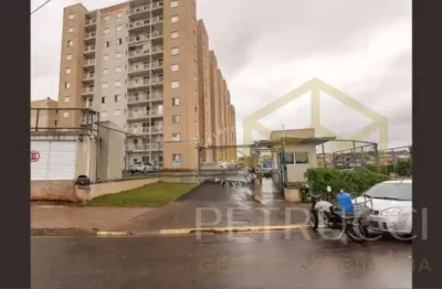 Apartamento com 2 dormitórios à venda, 54 m² por r$ 255.000,00 - jardim do lago continuação - campinas/sp