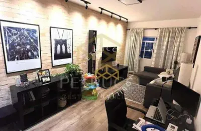 Apartamento com 2 dormitórios à venda, 80 m² por r$ 279.000,00 - parque da figueira - campinas/sp