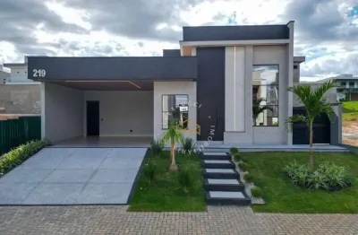 Casa com 3 dormitórios à venda, 214 m² por r$ 2.690.000,00 - loteamento residencial arborais - campinas/sp