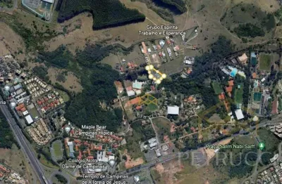 Área comercial à venda, chácara bela vista, campinas - ar0036.