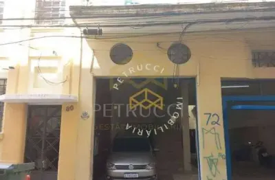 Sala comercial com 4 salas à venda na Rua Doutor César Bierrembach, 72, Centro, Campinas