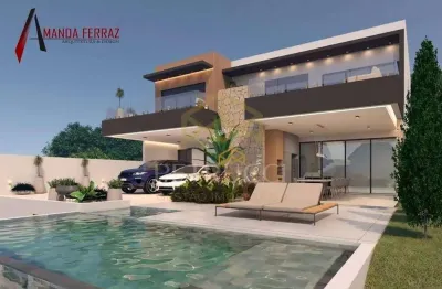 Casa com 4 dormitórios à venda, 360 m² por r$ 2.500.000,00 - jardim primavera - itupeva/sp