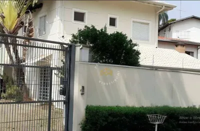 Casa residencial à venda, chácara da barra, campinas - ca7206.