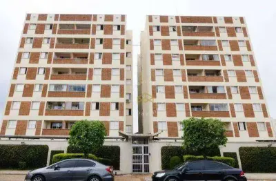 Apartamento com 2 dormitórios, 65 m² - venda por r$ 280.000,00 ou aluguel por r$ 2.464,14 - vila industrial - campinas/sp