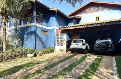 Casa com 5 dormitórios à venda, 800 m² por r$ 2.550.000,00 - vila hollândia - campinas/sp