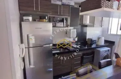 Apartamento com 2 dormitórios à venda, 48 m² por r$ 281.000,00 - jardim nova europa - campinas/sp