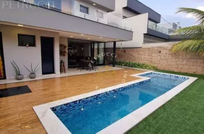 Casa em condomínio fechado com 3 quartos à venda na Avenida Maria Marozini Moura, 1, Swiss Park, Campinas