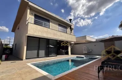 Casa em condomínio fechado com 4 quartos à venda na Avenida José Oscar Gratti, 1, Swiss Park, Campinas