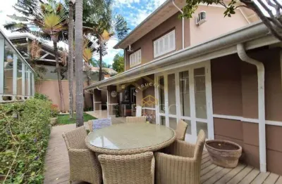 Casa com 4 dormitórios à venda, 435 m² por r$ 2.799.000,00 - gramado - campinas/sp