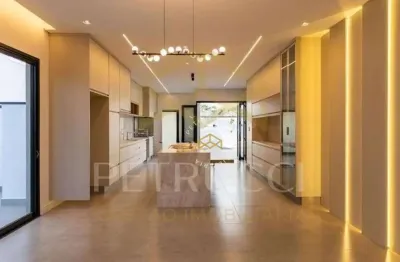 Casa com 3 dormitórios à venda, 240 m² por r$ 2.850.000,00 - loteamento residencial arborais - campinas/sp