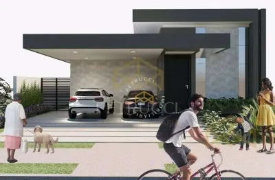 Casa em condomínio fechado com 3 quartos à venda na Avenida José Oscar Gratti, 1, Swiss Park, Campinas