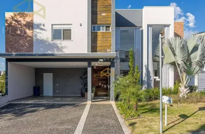 Casa com 4 dormitórios à venda, 360 m² por r$ 3.000.000,00 - jardim reserva bom vive - indaiatuba/sp