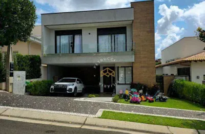 Casa com 4 dormitórios à venda, 340 m² por r$ 2.900.000,00 - swiss park - campinas/sp