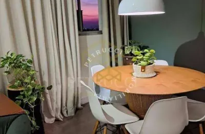Apartamento com 2 dormitórios à venda, 65 m² por r$ 268.000,00 - parque da figueira - campinas/sp