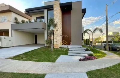 Casa residencial à venda, loteamento parque dos alecrins, campinas - ca8106.