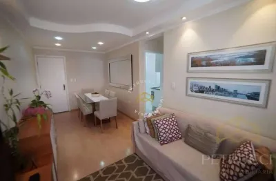 Apartamento com 2 dormitórios à venda, 60 m² por r$ 299.000,00 - vila nova teixeira - campinas/sp